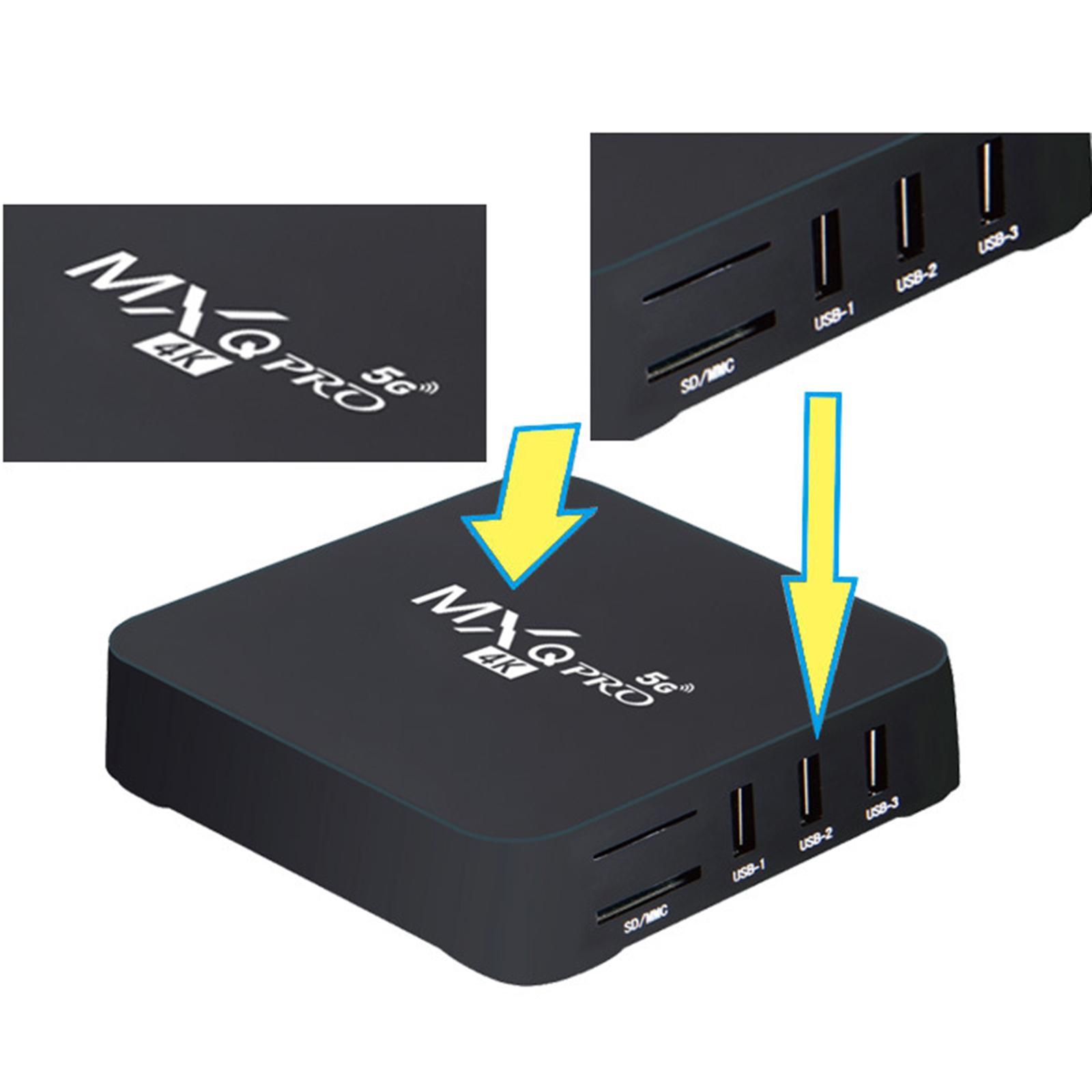 Media Player Wifi Smart Quad-Core 4K  3D 5Ghz