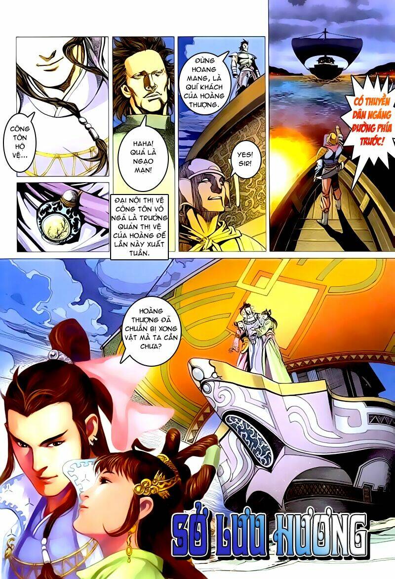 cổ long quần hiệp chapter 40 4