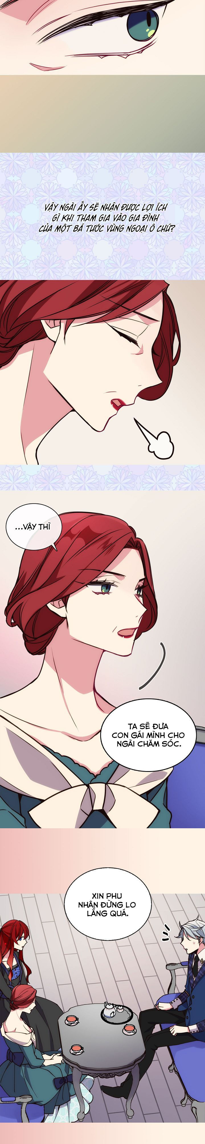 công tước lạnh lùng, alaide chapter 17 6