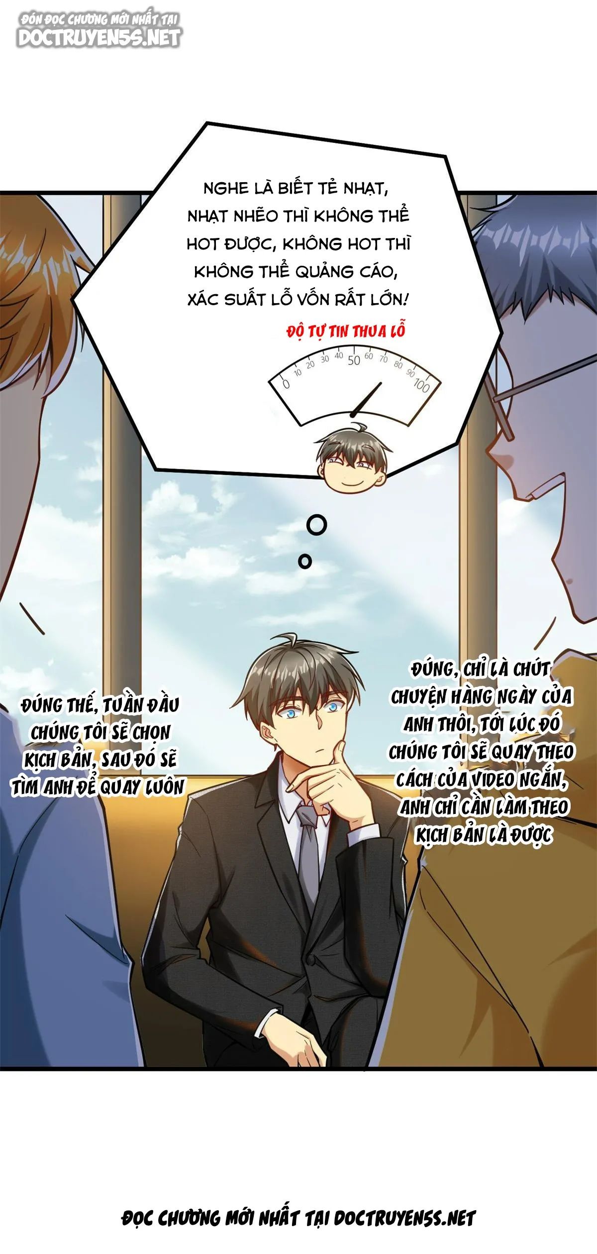 ta làm giàu từ thua lỗ game chapter 33 7