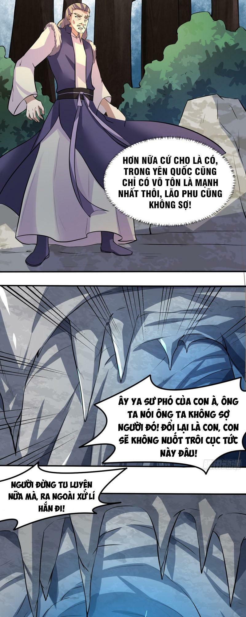 võ đạo độc tôn chapter 149 5