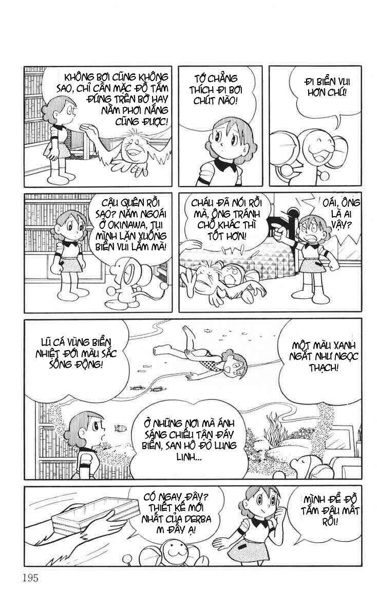 chimpui - chú chuột chinba chapter 24 10