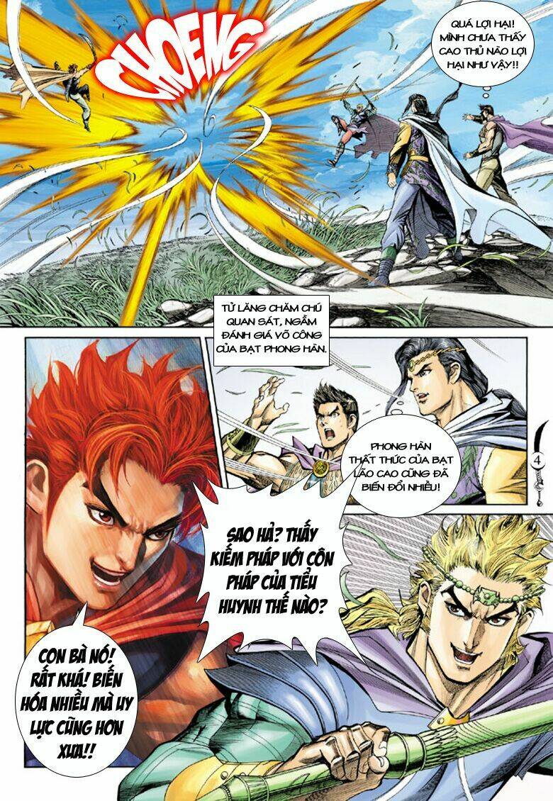 đại đường song long truyện chapter 133 4