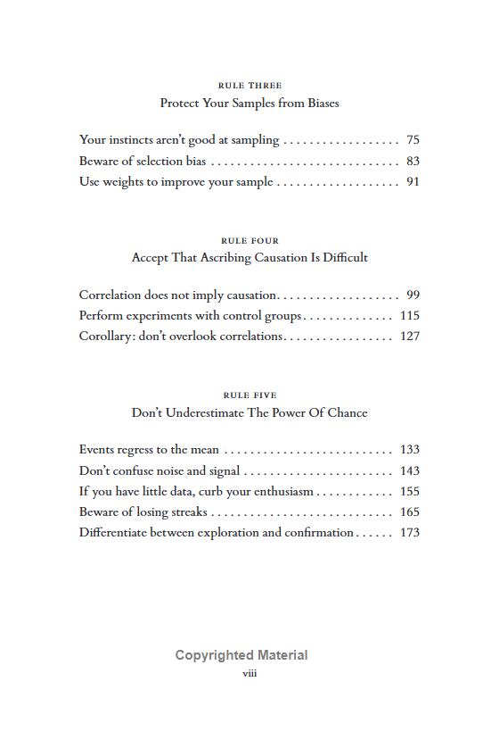 Sách ngoại văn: Think Clearly - Eight Simple Rules To Succeed In The Data Age