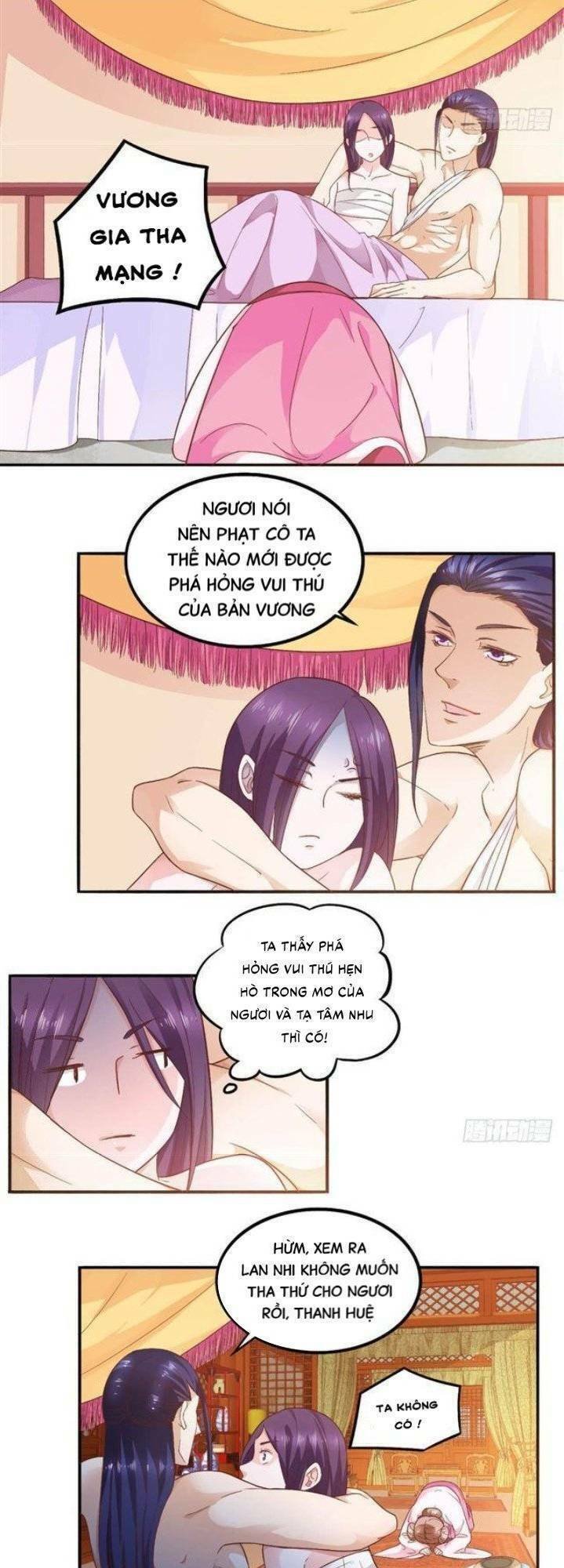 thịnh thế y nữ - lãnh vương sủng phi chapter 29 1