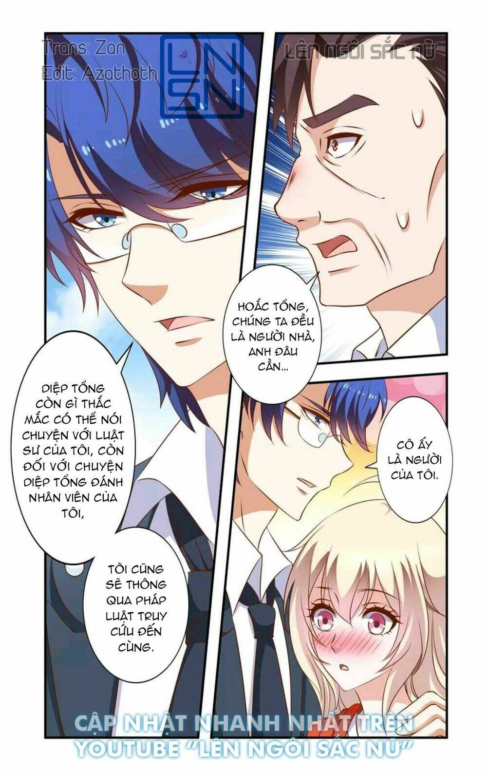 nhất chỉ sủng hôn chapter 23 8