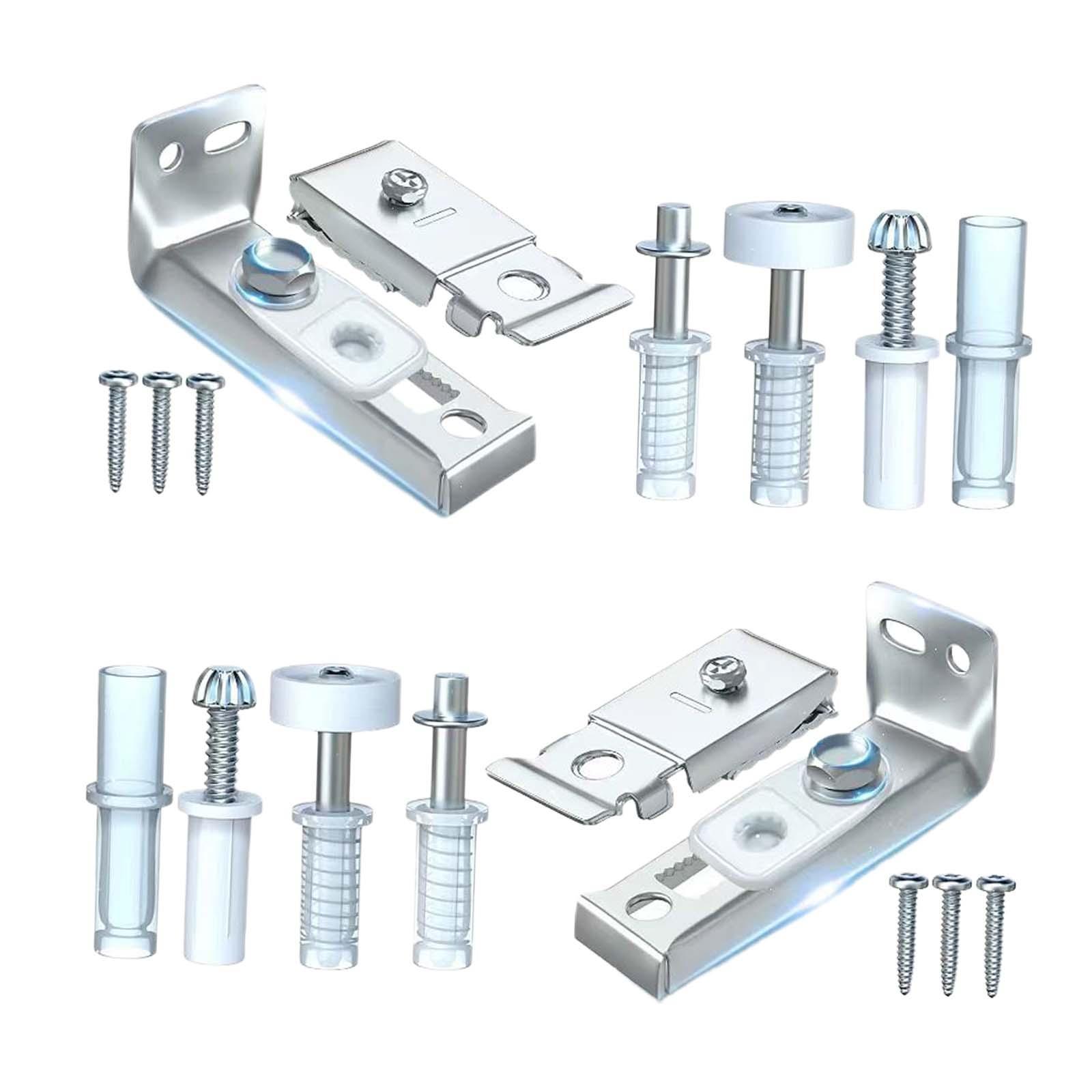Bifold Door Hardware Repair Guide Wheel Louver Door for 7/8" to 1" Track