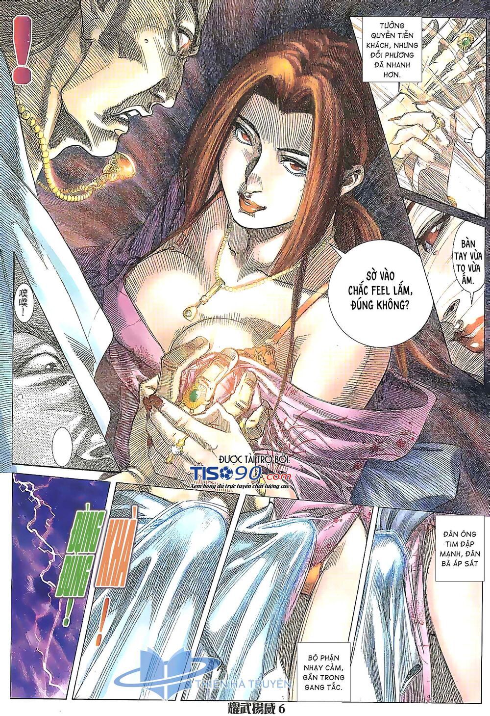 diệu võ dương oai chapter 203 5