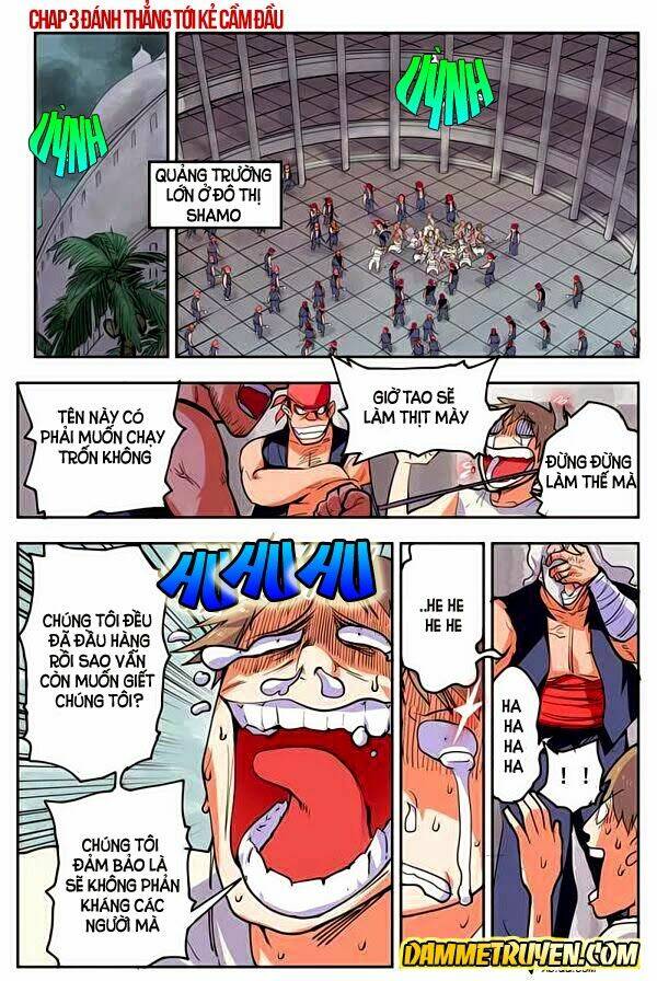 sát lãng huyền giả chapter 3 2