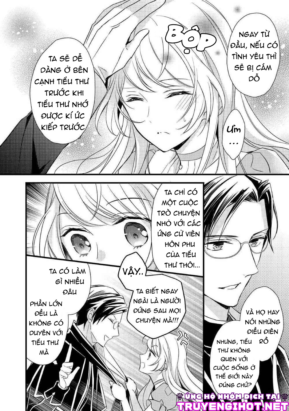 tôi đã bị nhắm vào từ trước khi trọng sinh chapter 3 18