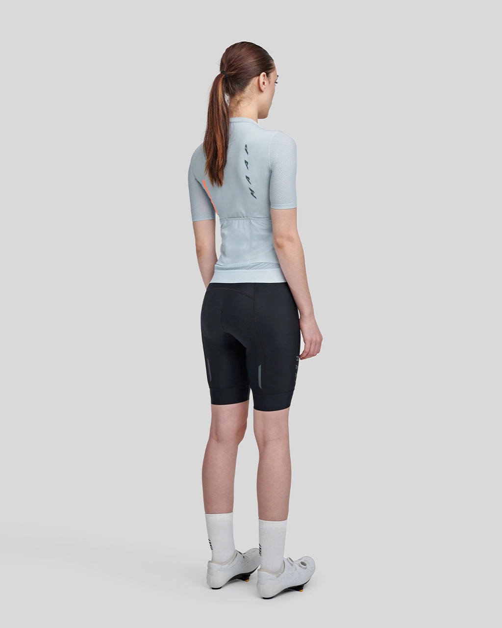 Áo Thể Thao Đạp Xe Nữ MAAP Women's Evade Pro Base Jersey - Màu Stone Blue