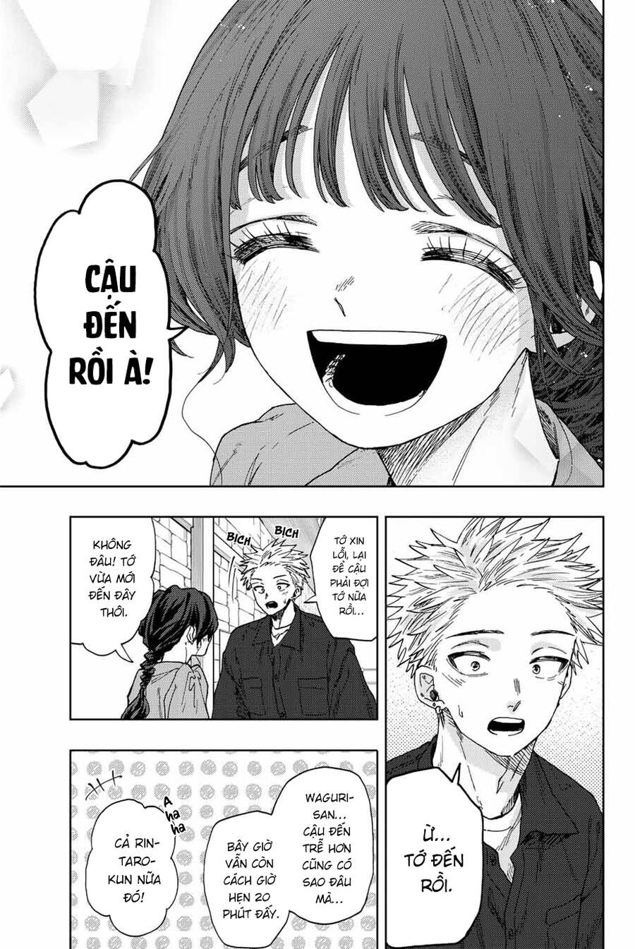 the fragrant flower blooms with dignity - kaoru hana wa rin to saku chapter 54 5