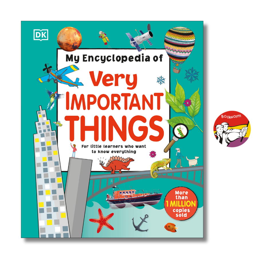 Sách - My Encyclopedia of Very Important Things | Childrens Book / Ngoại văn Thiếu nhi Bìa cứng