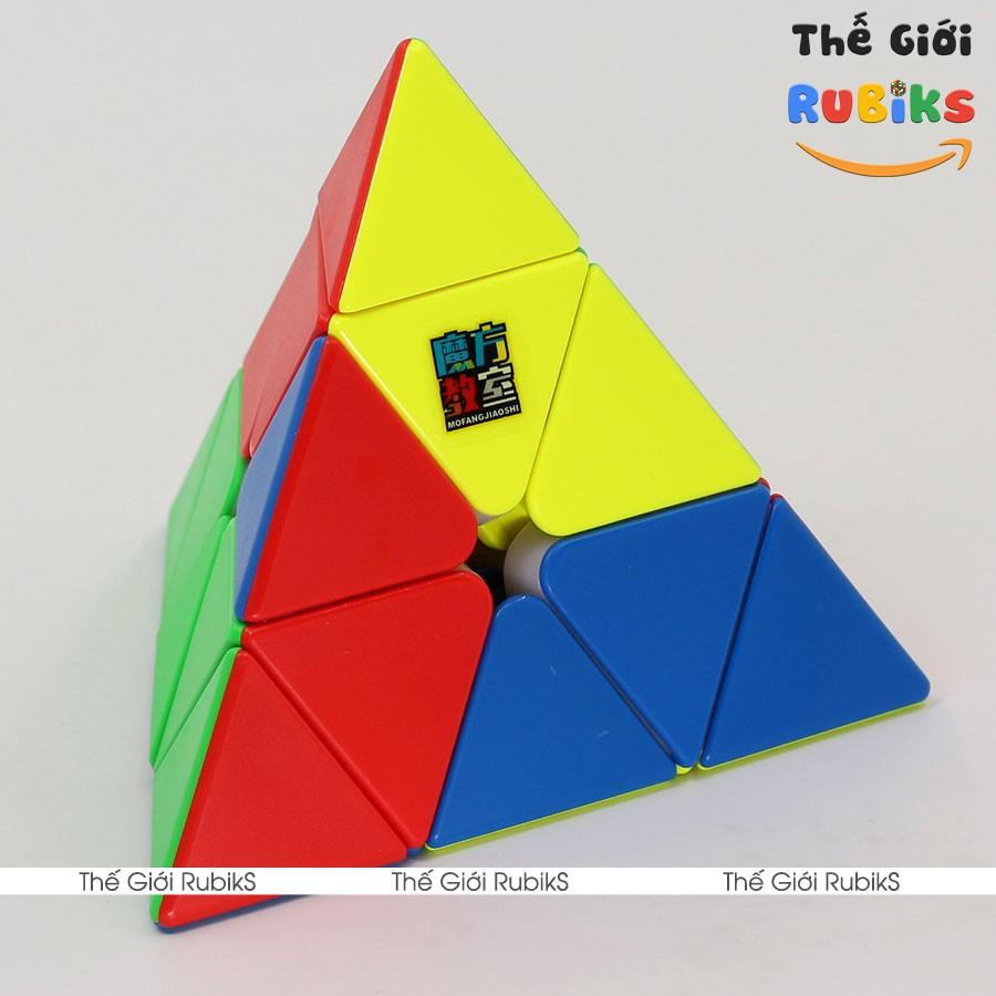 Rubik MoYu Pyraminx M Tam Giác Có Nam Châm