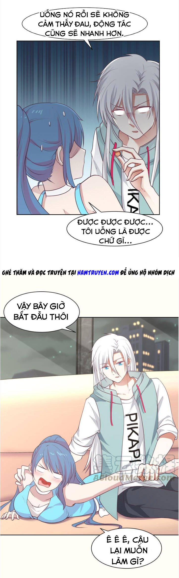 tuyệt thế võ công chapter 165 5