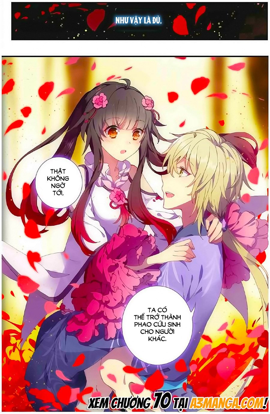 thiên hành thiết sự chapter 69 23