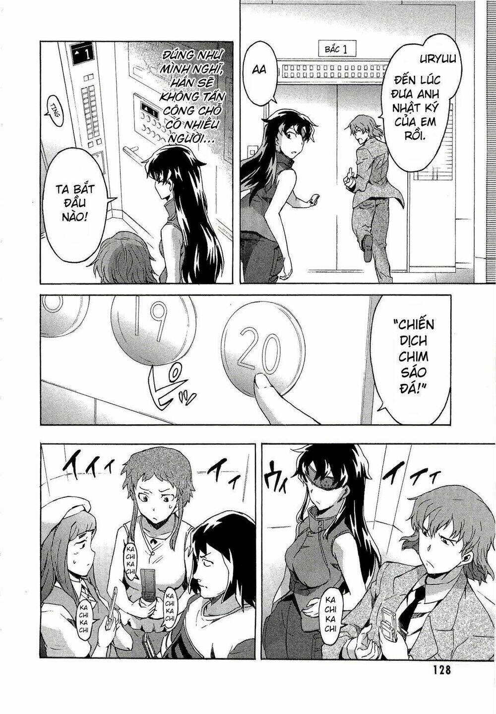 nhật kí tương lai chapter 42 14