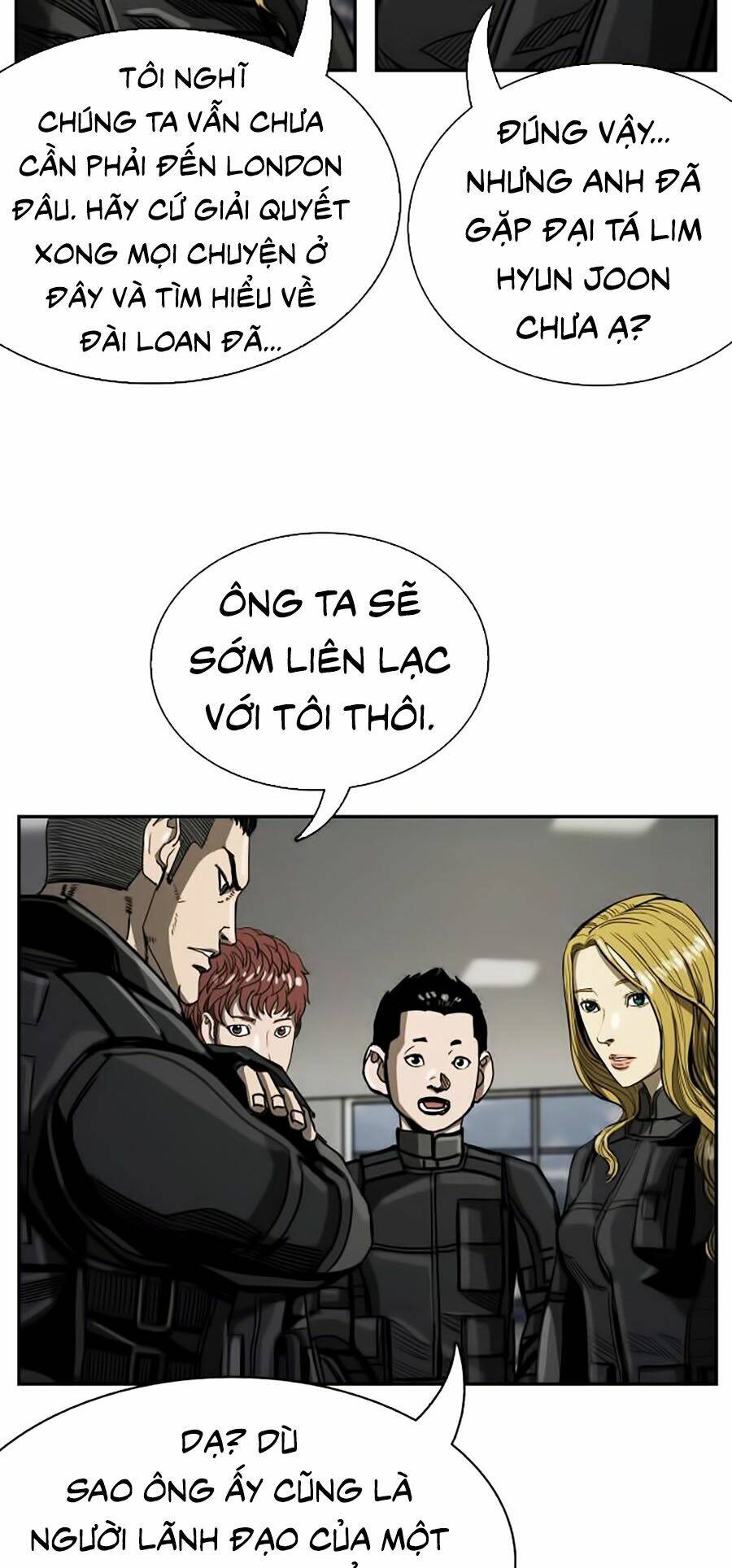 thợ săn đầu tiên chapter 37 36