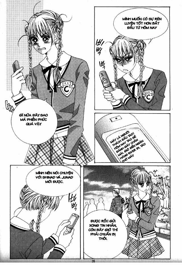 hoa hồng tặng anh chapter 1 18