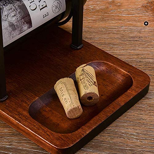 Kệ Để 6 Chai Và 2 Ly Vang NT626A
