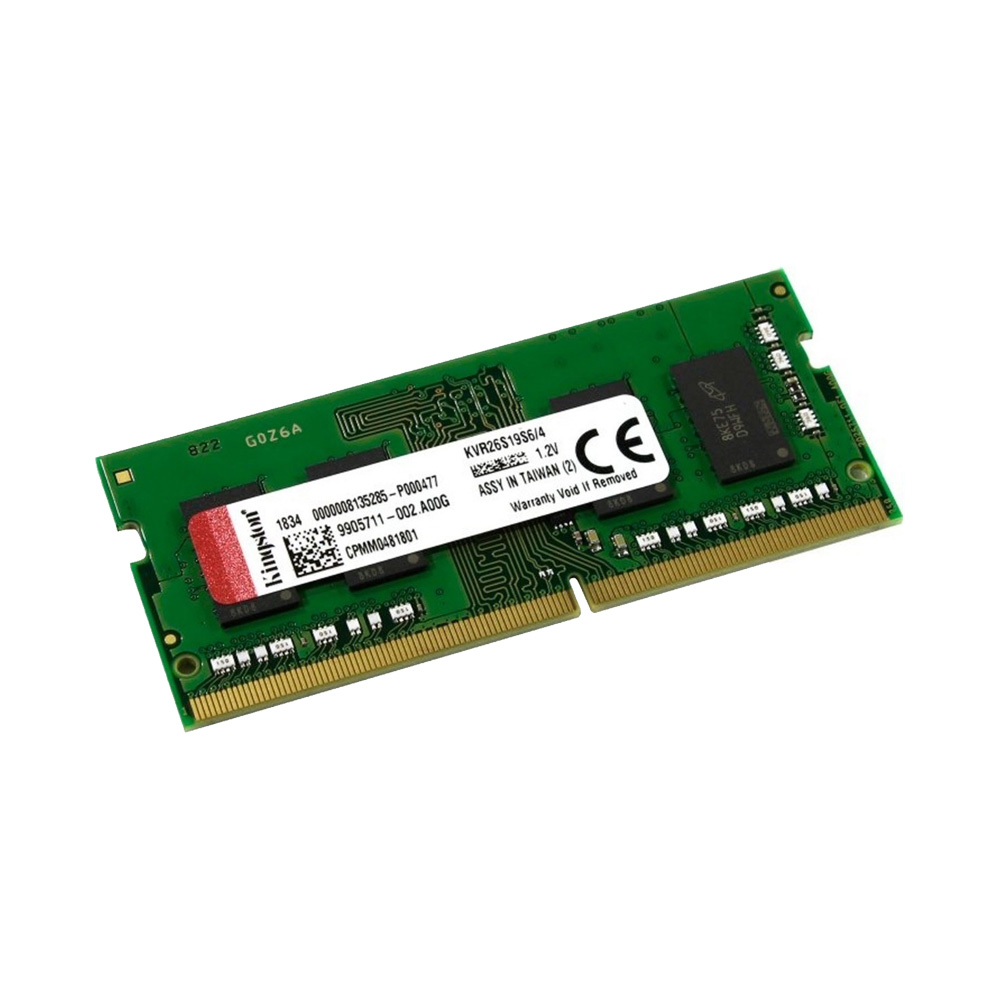 Ram Laptop Kingston 8GB 2666Hz DDR4 Non-ECC CL19 -  Hàng Chính Hãng