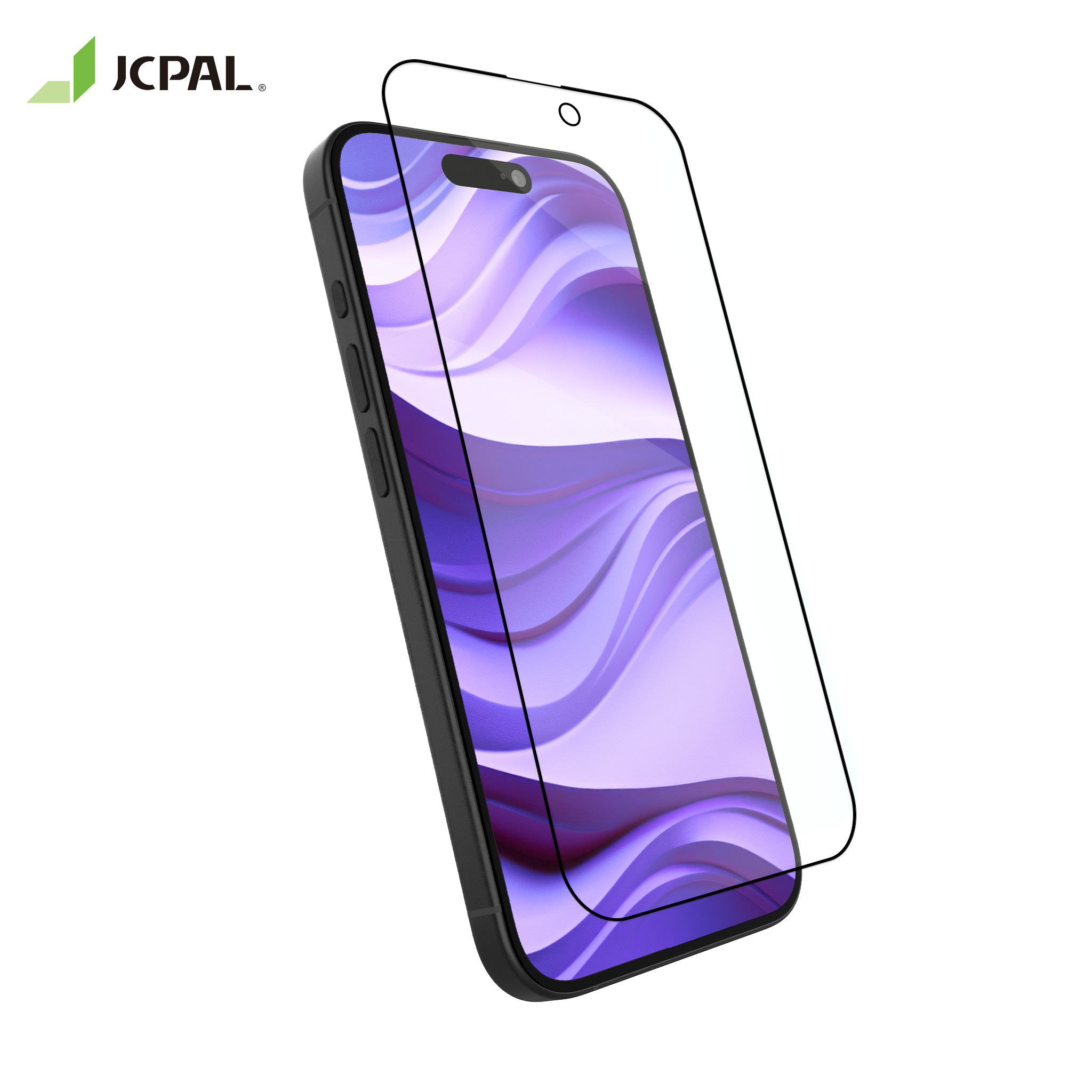 Kính Cường Lực Chống Ánh Sáng Xanh Cho iPhone 16 Pro Max/ 16 Pro/ 16 Plus/ 15 plus/ 16/ iphone 15, JCPAL Preserver Anti Blue_ Hàng chính hãng