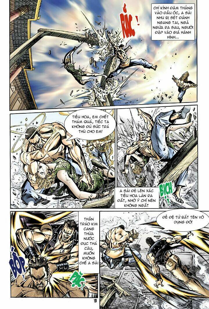 tân tác long hổ môn chapter 78 8