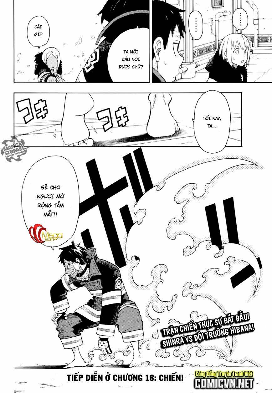 biệt đội lính cứu hỏa chapter 17 18