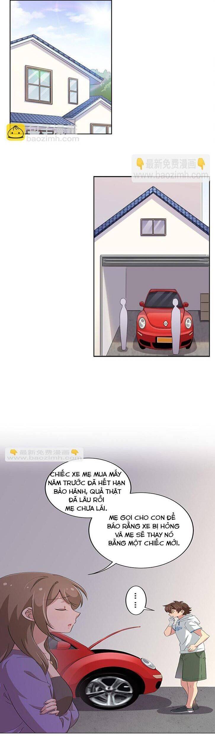 ông trời đã ban cho tôi siêu năng lực kỳ lạ gì thế này? chapter 22 6