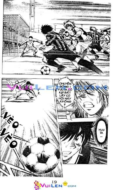 vũ điệu trên sân cỏ - fantasista chapter 15 20