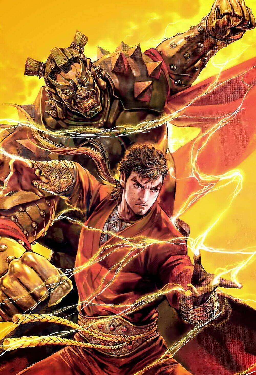 thiết tướng tung hoành (cựu tác) chapter 80 32