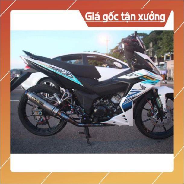 Tem rời winner dán xe trắng