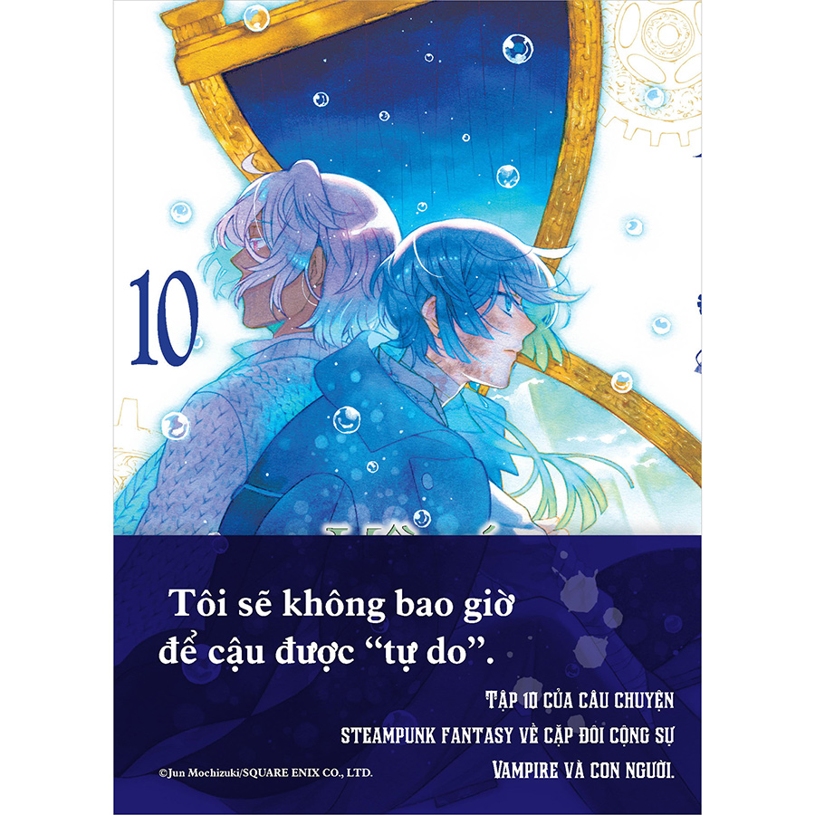 Hồi Kí Vanitas Tập 10 - Bản Thường -Tặng Kèm Obi + Special Cover