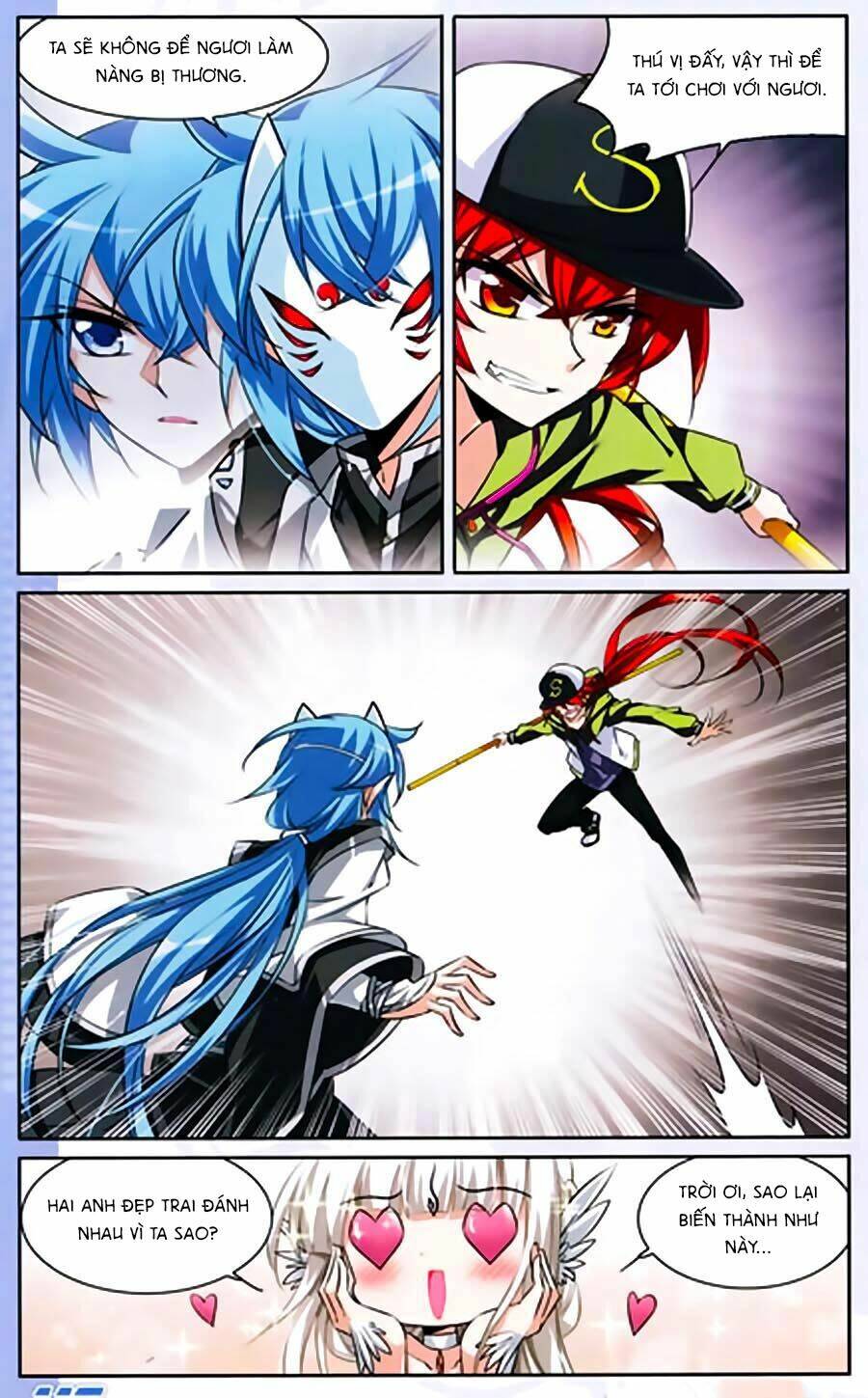 tam nhãn hao thiên lục ngoại truyện chapter 7 7