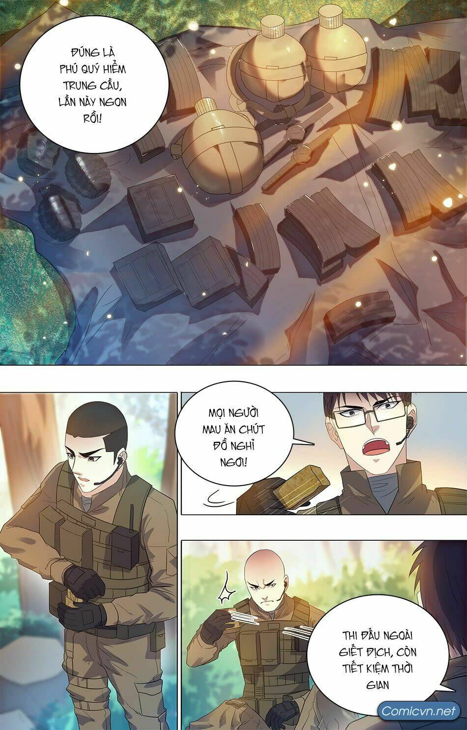 tối cường binh vương chapter 54 4