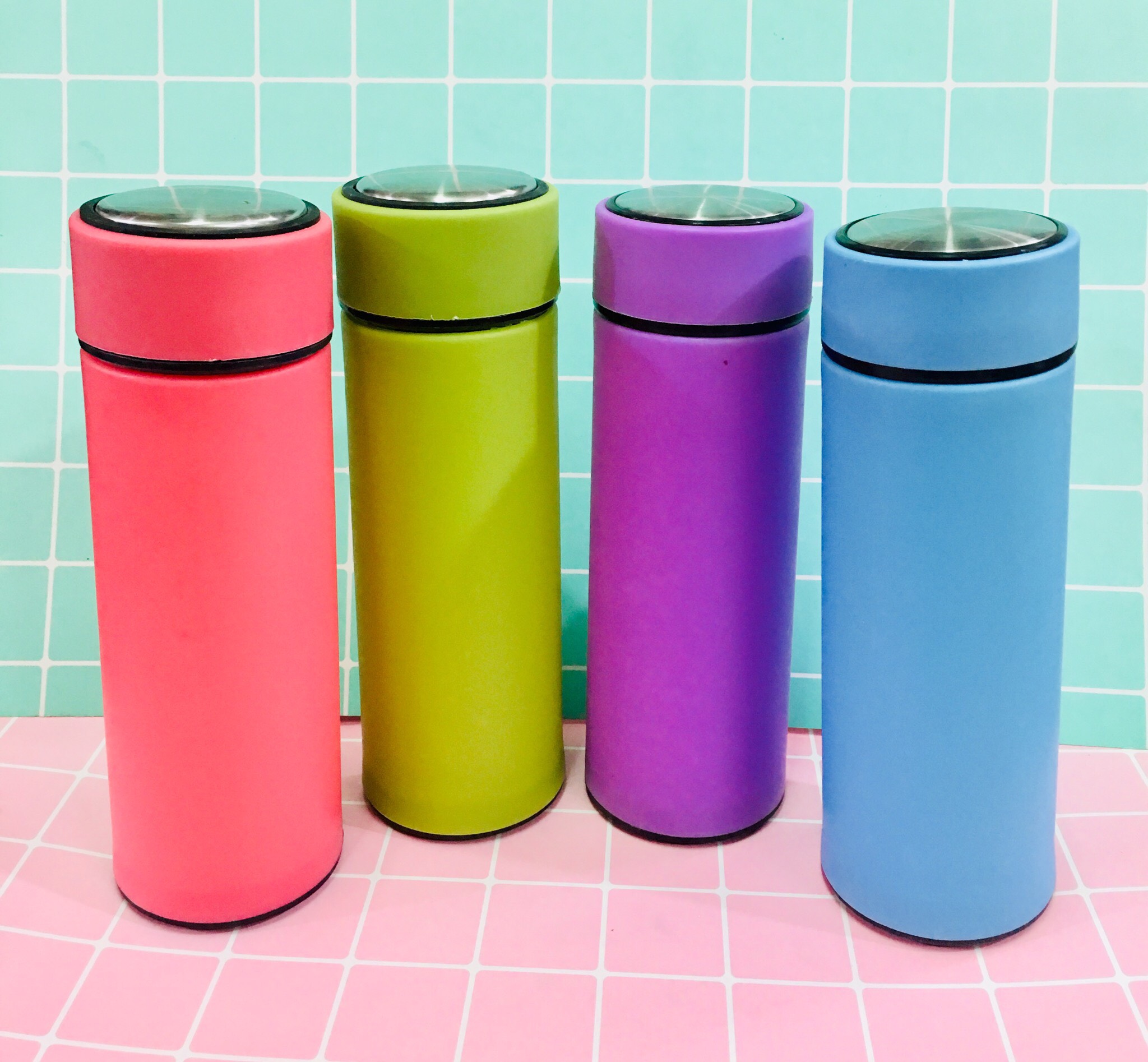 Bình nước giữ nhiệt COMBO 2 BÌNH MÀU KHÁC NHAU NGẪU NHIÊN