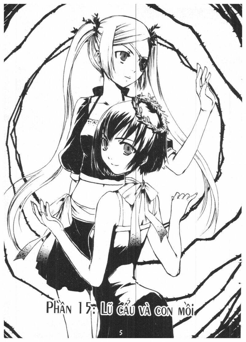 thần vệ nữ và ác quỷ - venus versus virus chapter 4 3