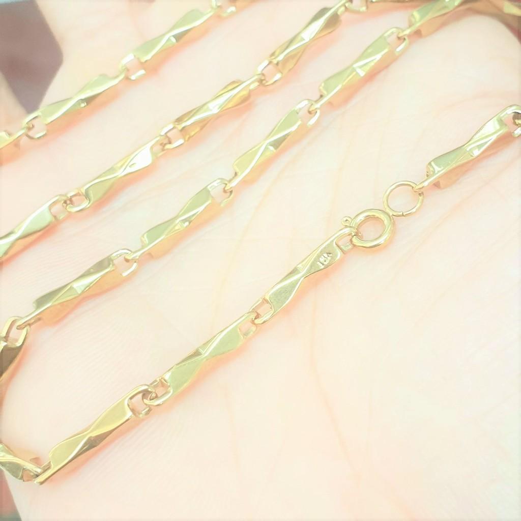 Dây Kiểu Trúc Phay Kim Titanium Cao Cấp- Dùng lâu dài tắm rửa thoải mái không kiêng nước