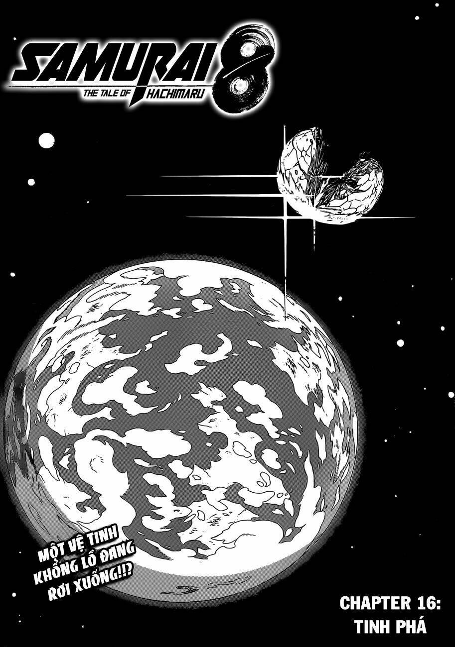 samurai 8: hành trình của hachimaru chapter 16 1