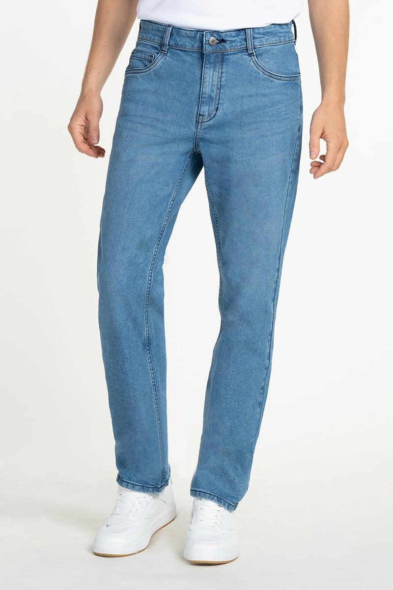 Quần Jeans nam form vừa JN23SS19-RG - BLUE