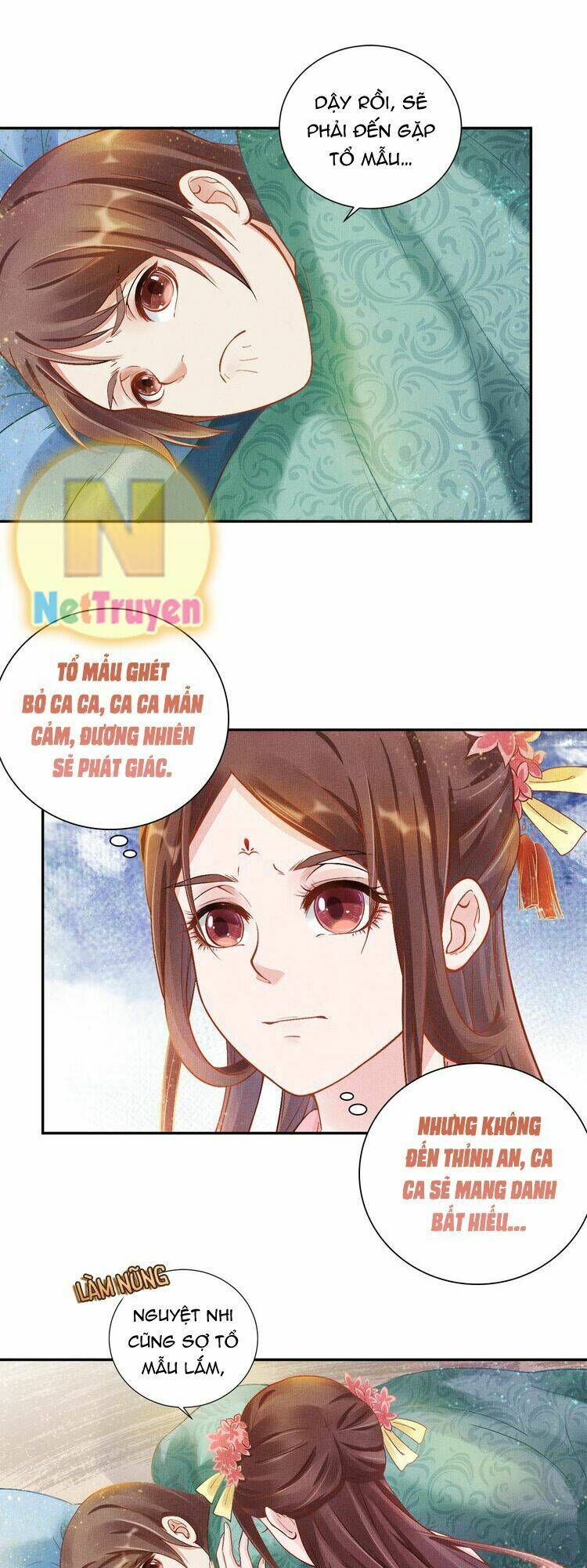 thịnh sủng y phi chi dao quan truyện chapter 8.5 15