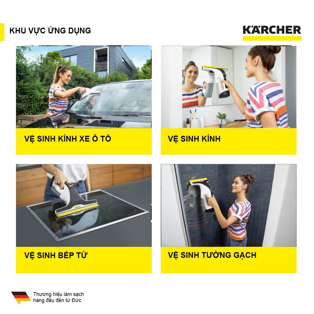 Máy Lau Kính Karcher WV6 Plus