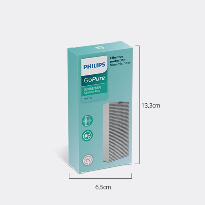 Tấm lọc, màng lọc Philips SNF130 dùng cho máy lọc không khí trên ô tô S7601 - Hàng Nhập Khẩu