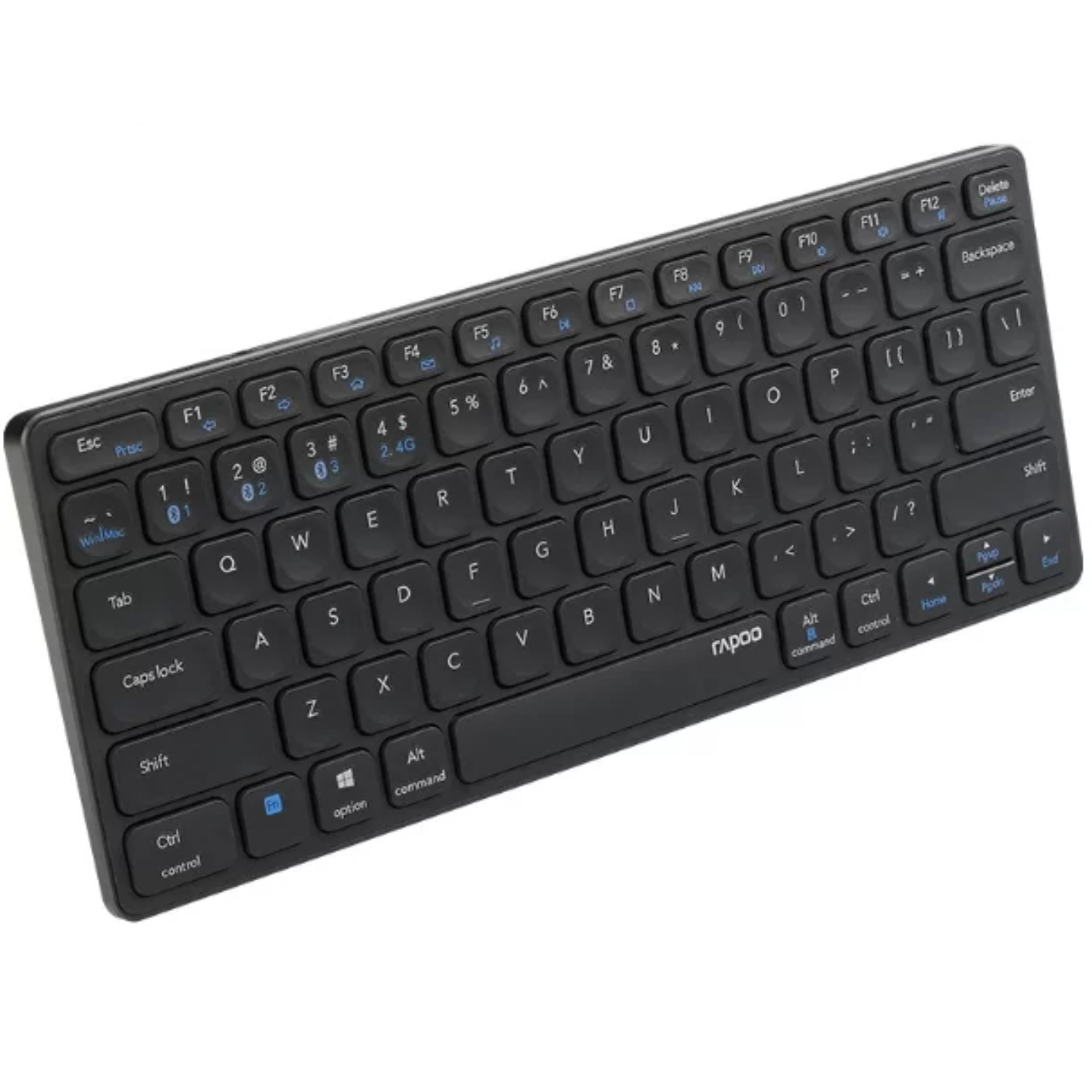 Bàn Phím Không Dây Rapoo E9050G - Hàng Chính Hãng