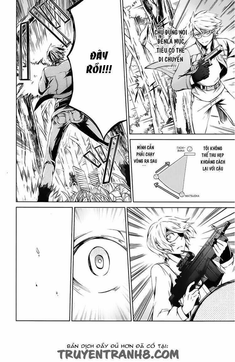 con đường súng đạn chapter 15 18