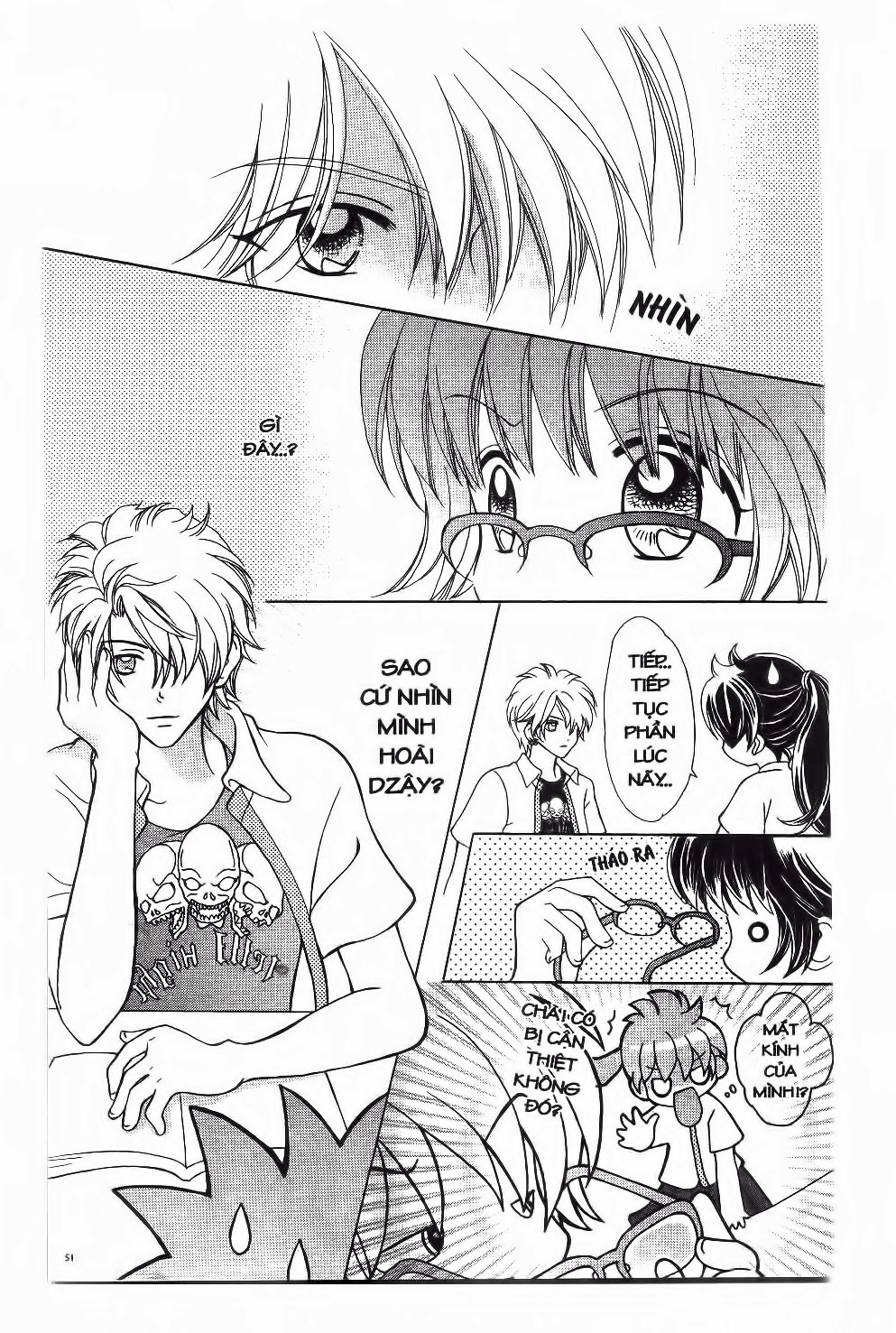 tuổi mộng mơ chapter 2 19