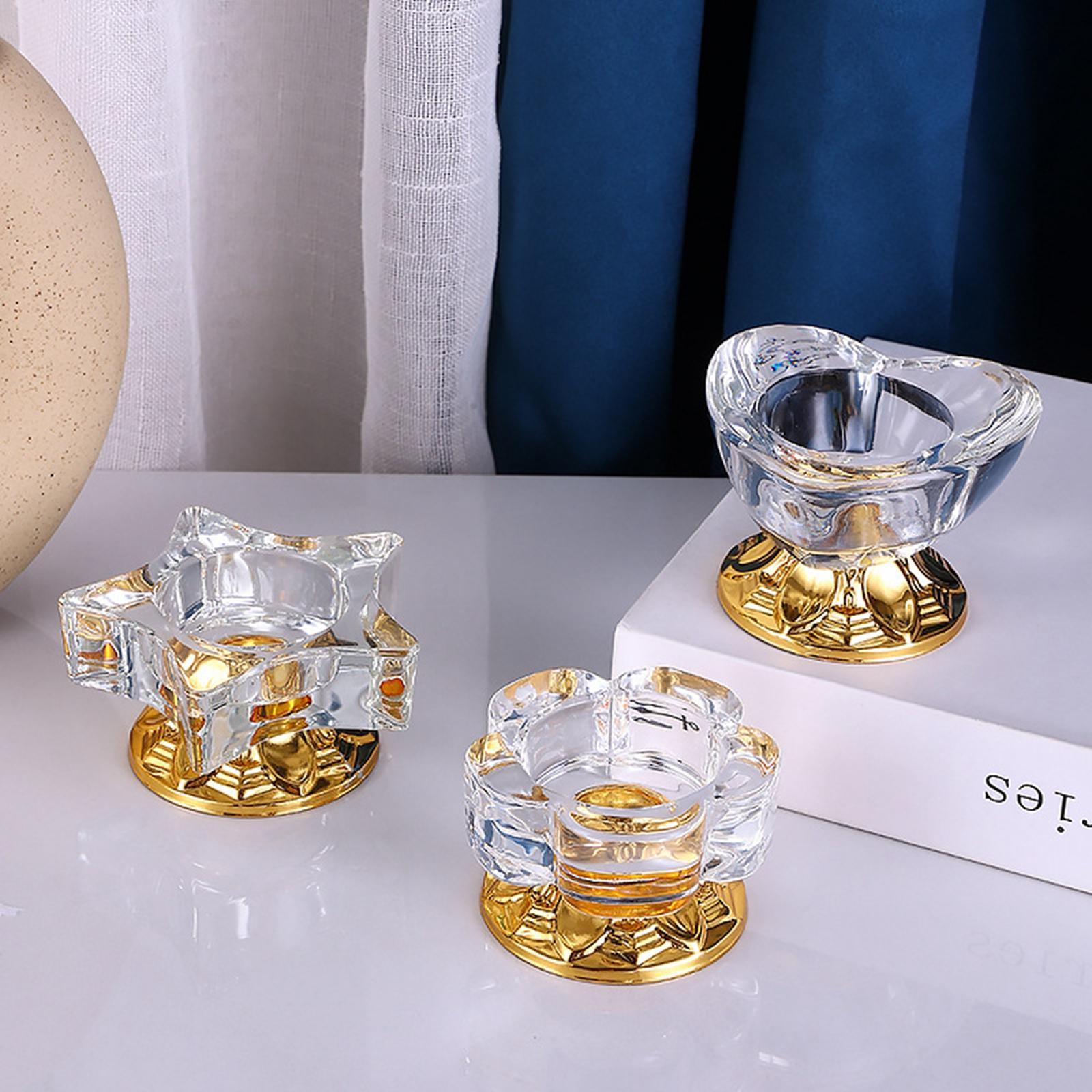 Candlestick Crafts Gift Candle Holder for Fireplace Housewarming Dining Room