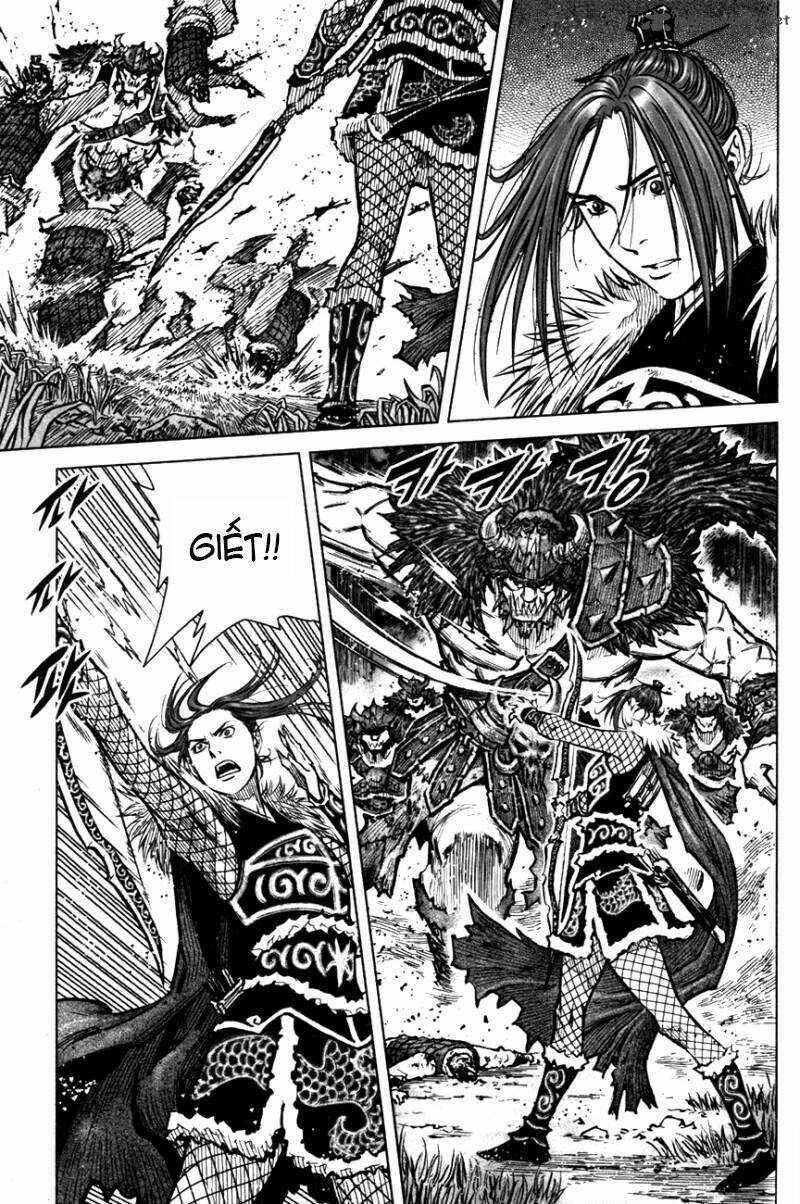 lính đánh thuê maruhan chapter 5 16