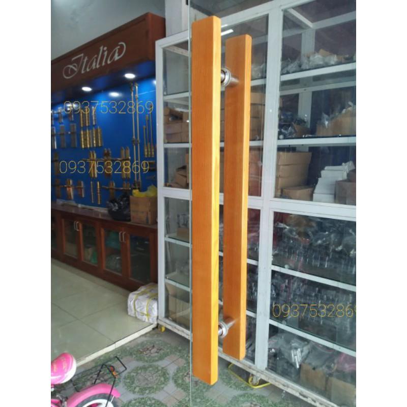 Tay nắm cửa kính bản lề sàn, bản lề thủy lực