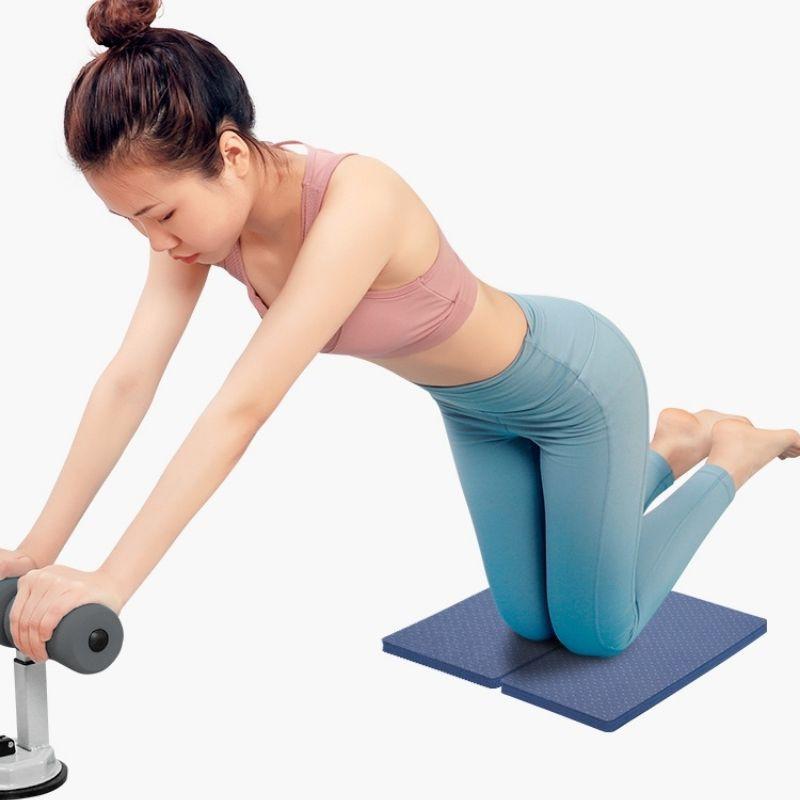 Đệm tập plank, đệm kê gối tập yoga, gym justFIT